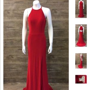 Sherri Hill #32340 Jersey Fabric Evening Gown